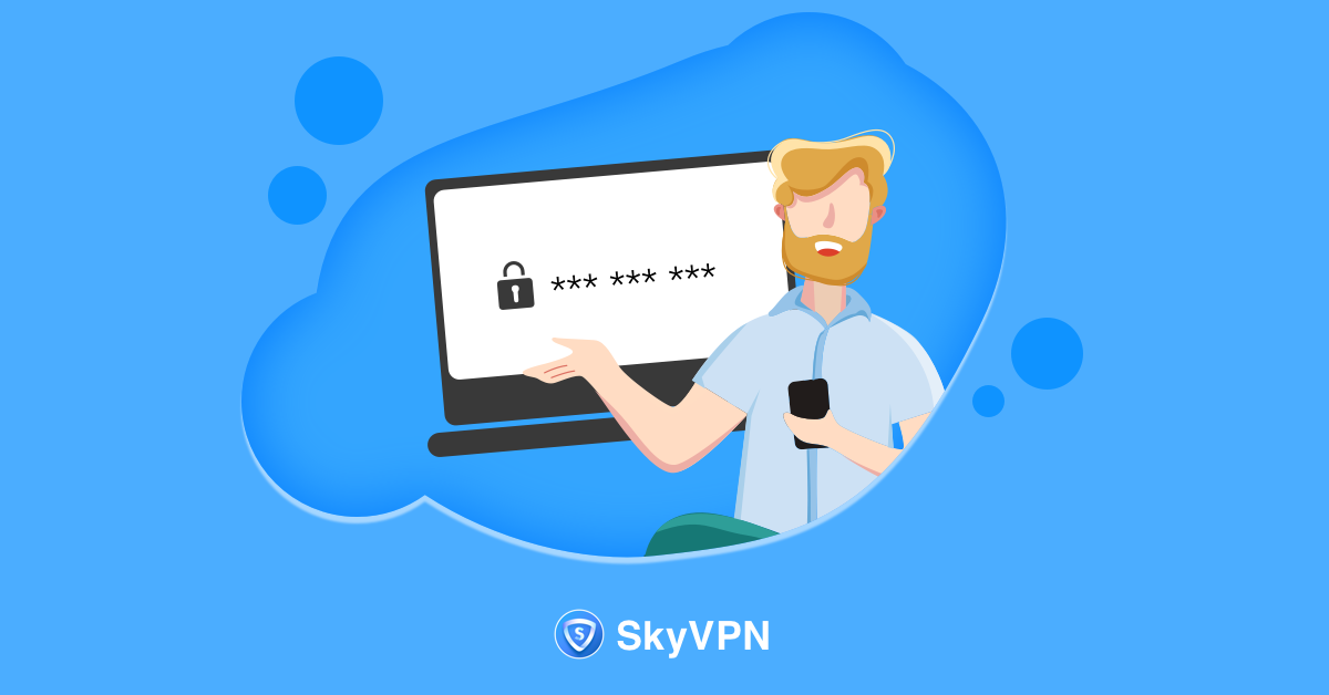skyvpn-how to see saved wifi password with no extra software installed