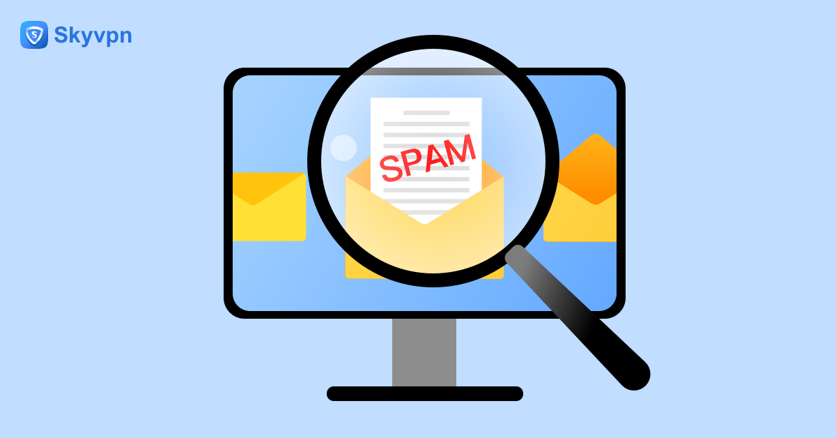 How a VPN Can Stop Spam Emails