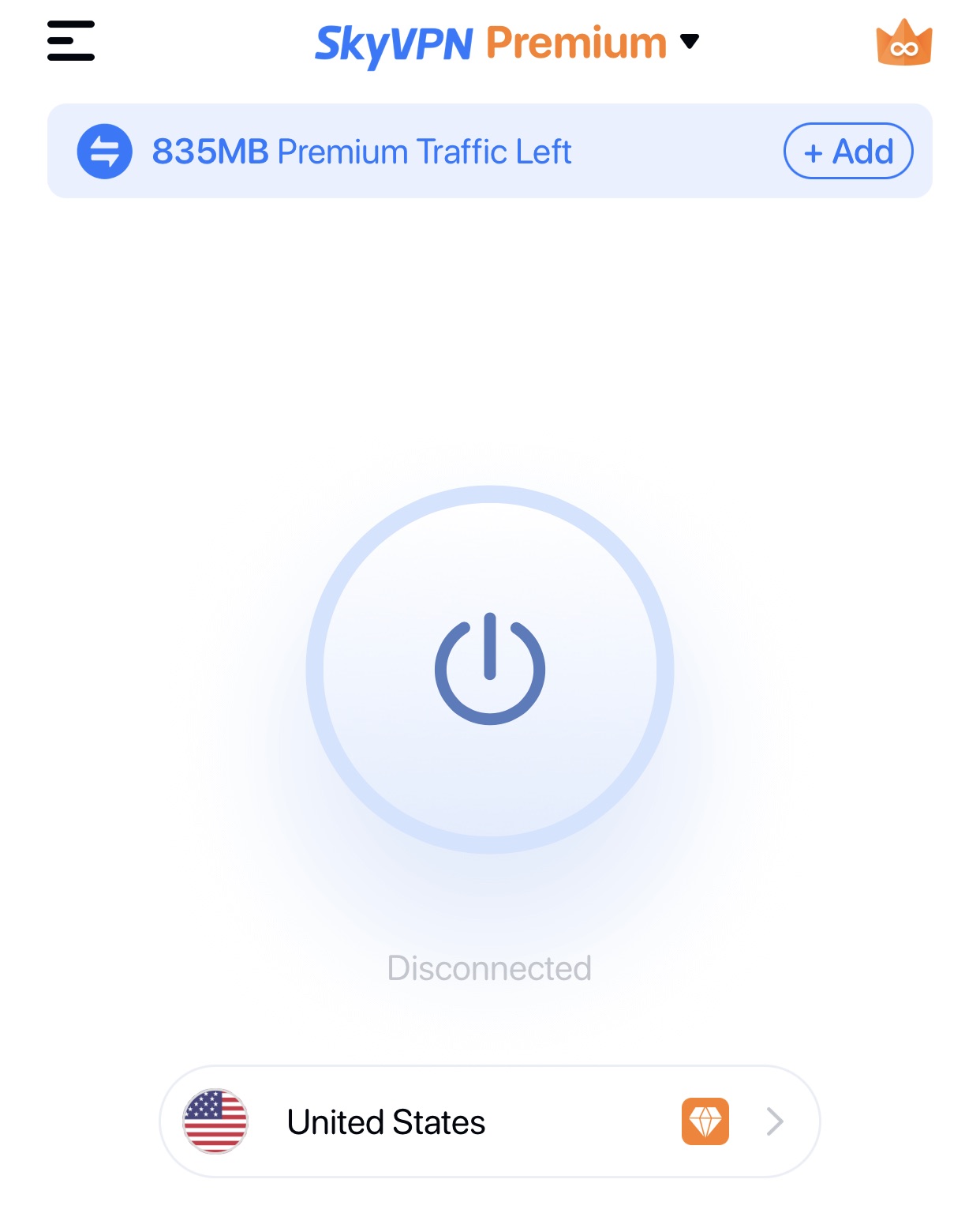 skyvpn premium mode