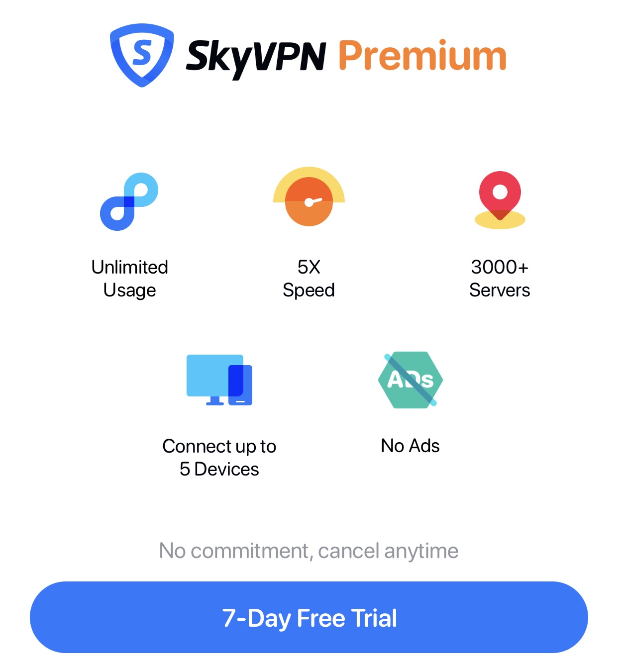 skyvpn premium service