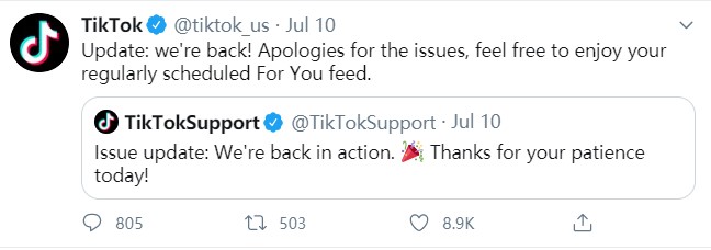 tiktok twitter