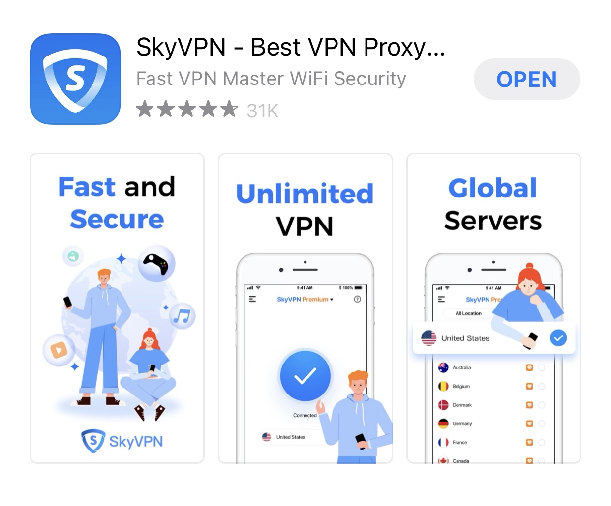 How to Install and Use New SkyVPN on iOS (iPhone, iPad, and iPod)