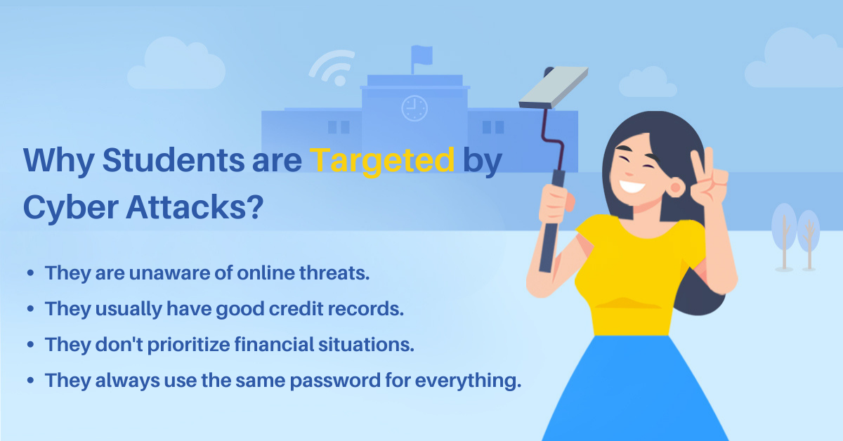 Why Students are Targeted by Cyber Attacks_