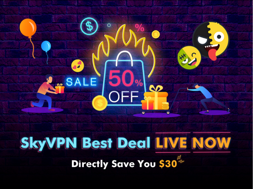 skyvpn black friday deal 2020