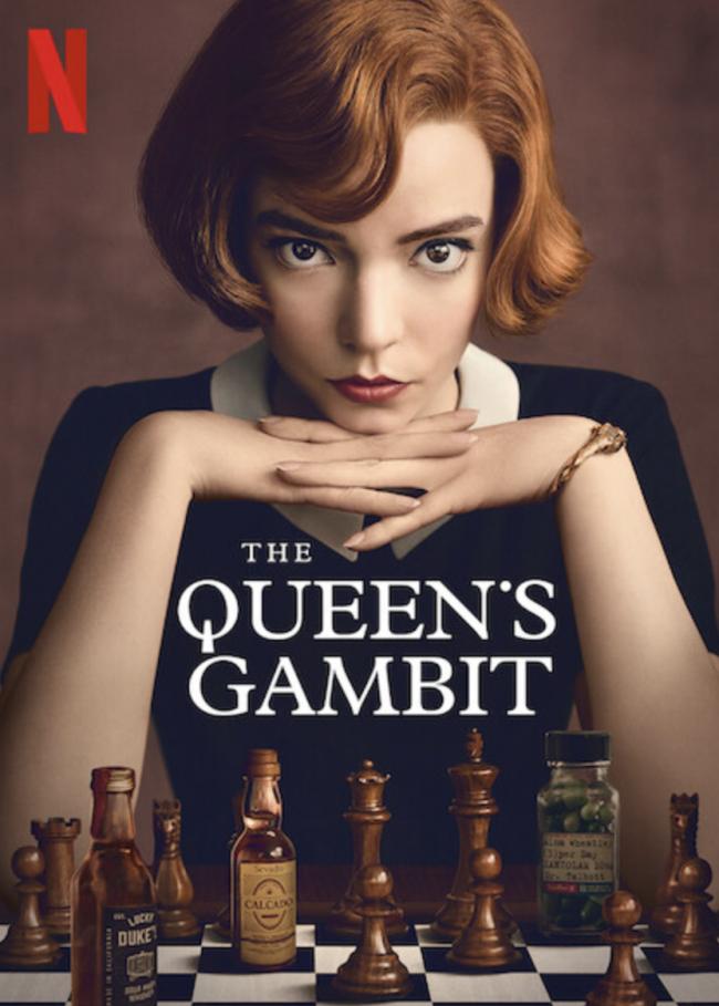 the queen's gambit image