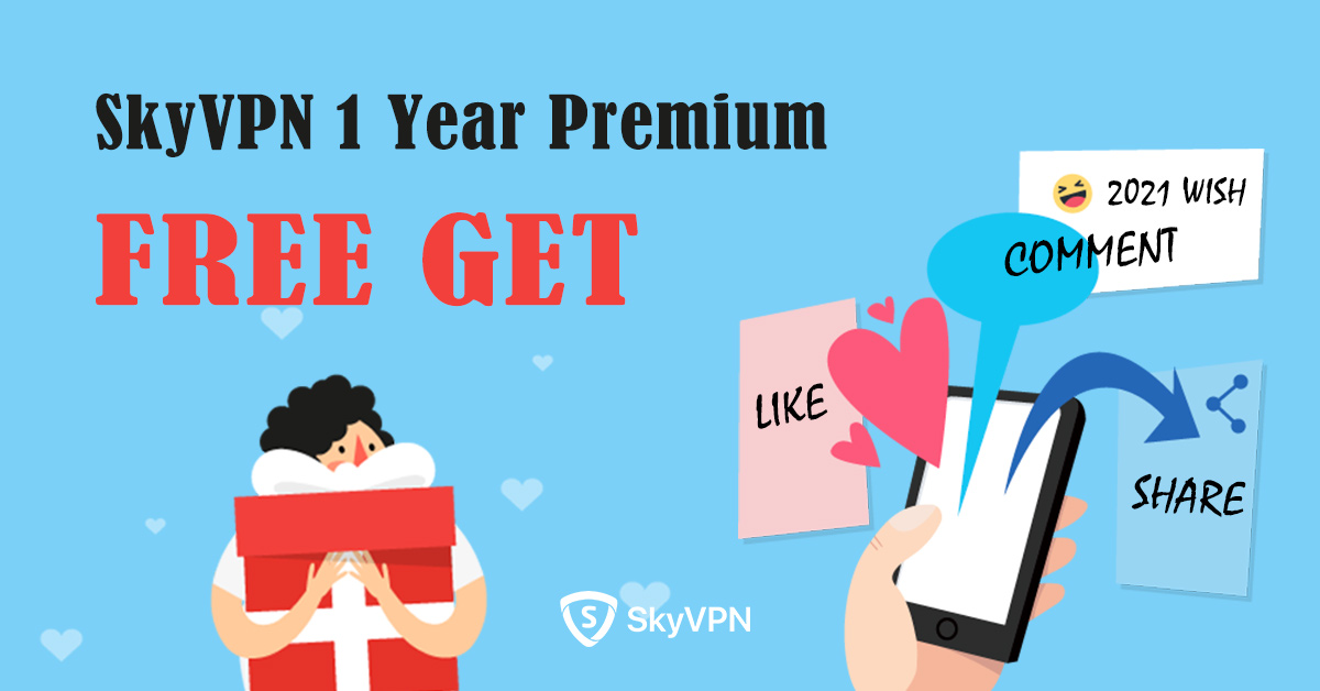 skyvpn free 1-year premium