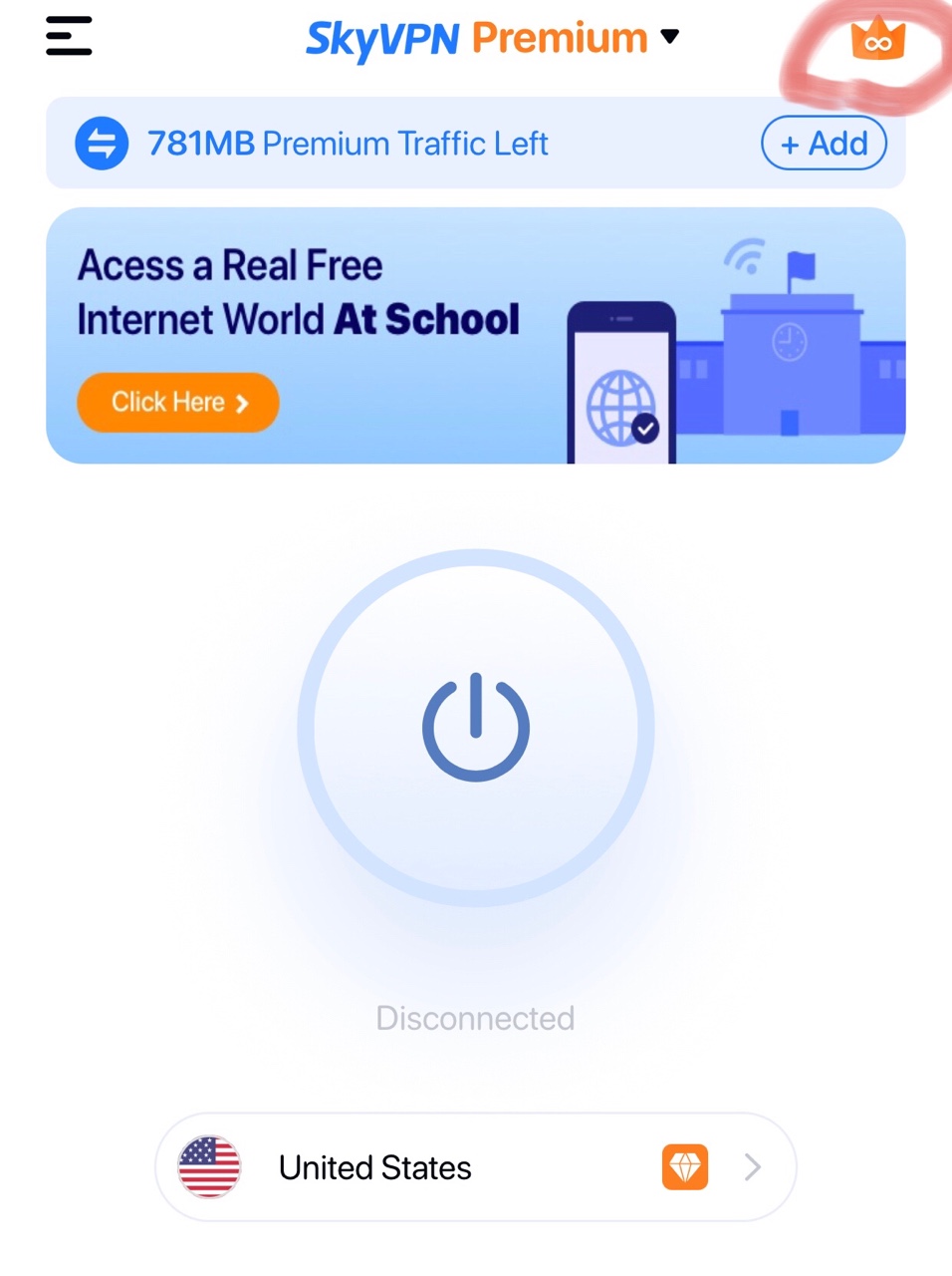 SkyVPN Premium Apk v2.4.4 Download (MOD, Subscribed) 2023