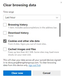clear now cookies firefox