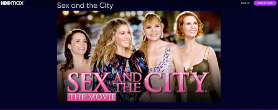 On Google search page, HBO has claimed itself to be the official website for Sex and the City series because it’s produced by HBO. However, SATC isn’t provided on HBO website for you to watch while what you really need is HBO Max. The overall 94 episodes in 6 seasons of Sex and the City are all available on HBO Max and you can watch them at any place and at any moment whenever there’s internet access around you. If you are a new subscriber for HBO Max, you can even watch SATC for free because there’s a 30-day free trial on it.