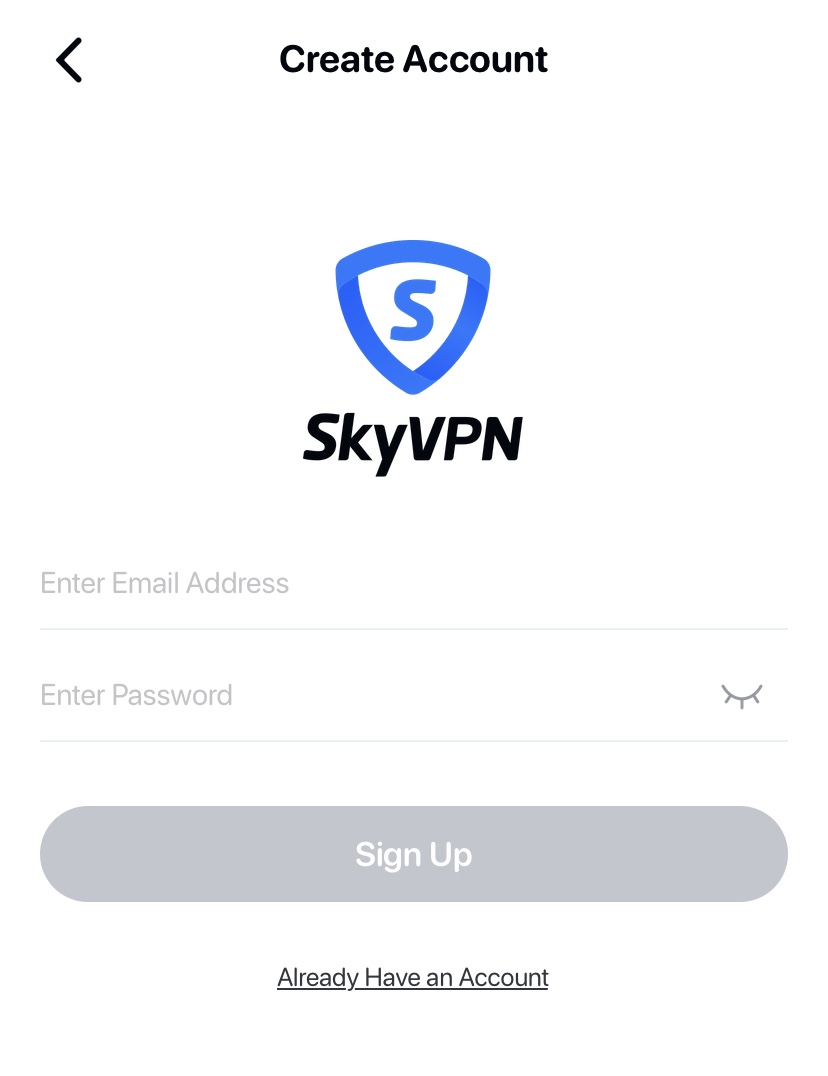 sky vpn account free
