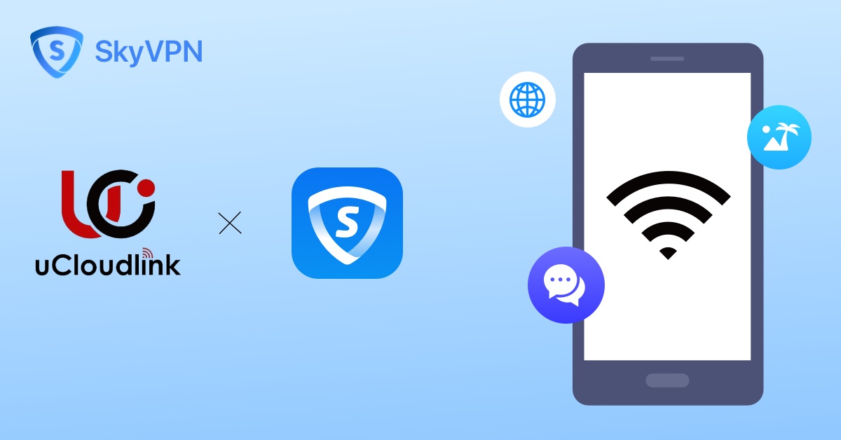 skyvpn and ucloudlink