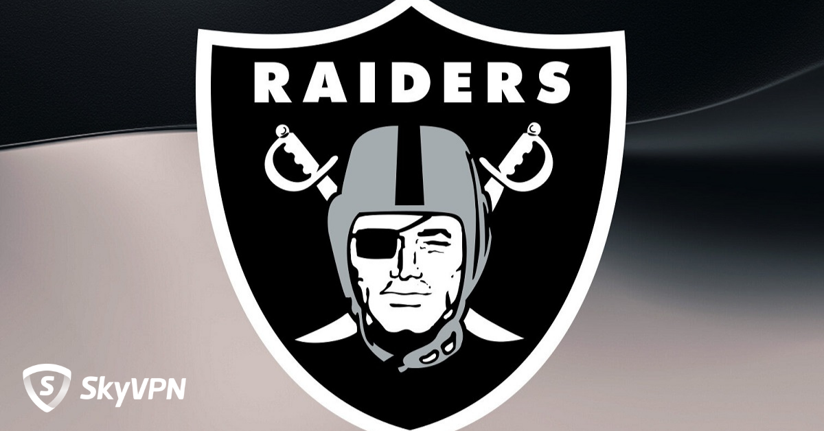 How to Live Stream NFL Las Vegas Raiders Games Online - SkyVPN