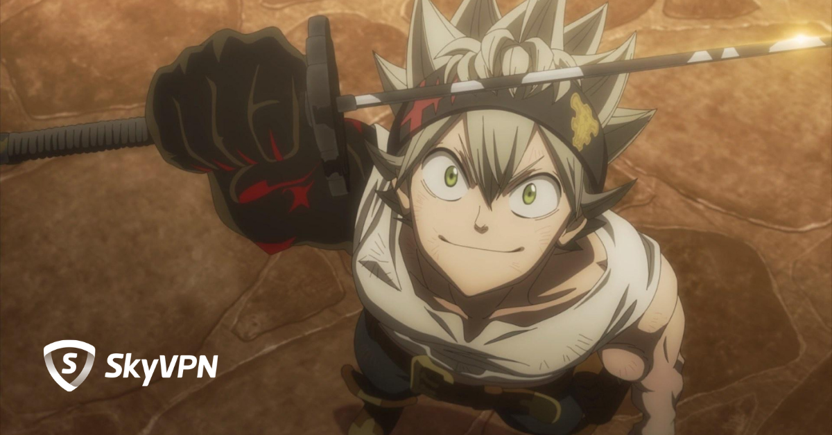 How to Free Stream Black Clover Online Anytime and Anywhere